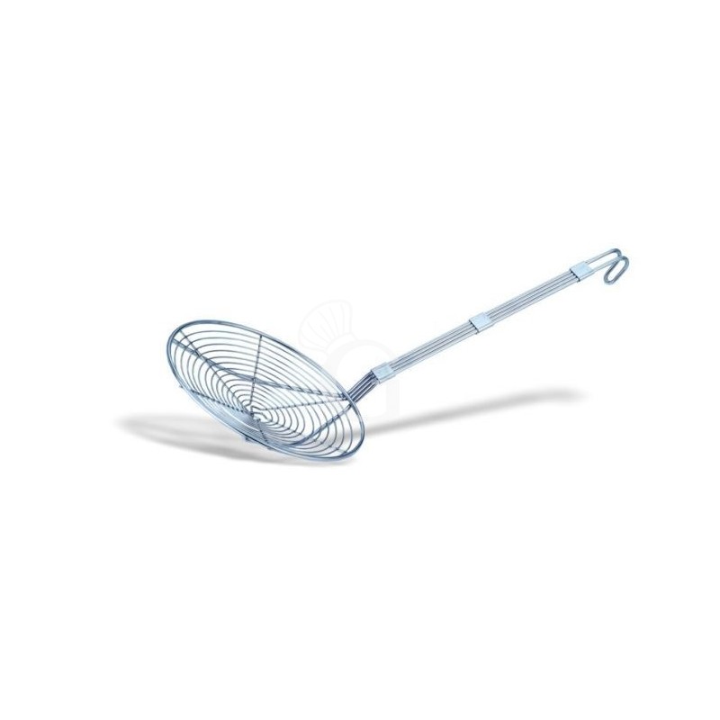 Draht Schaumlöffel / Schaumkelle, Ø 150 mm, Grifflänge 350 mm Draht Schaumlöffel / Schaumkelle, Ø 150 mm, Grifflänge 350 mm