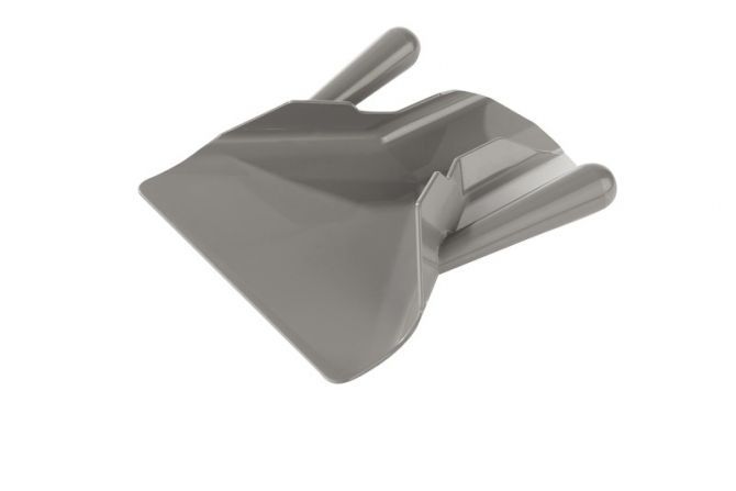 Pommes-Frites-Schaufel, aus ABS, L 230 mmm x B 210 mm
