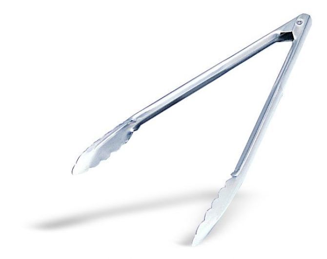 Servierzange, Edelstahl, L 240 mm