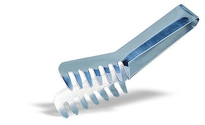 Spaghettizange, Edelstahl, L 190 mm