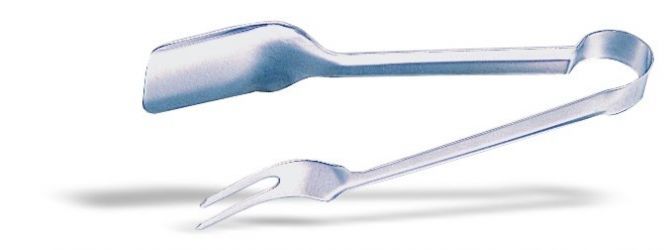 Servierzange, Edelstahl, Länge 24 cm