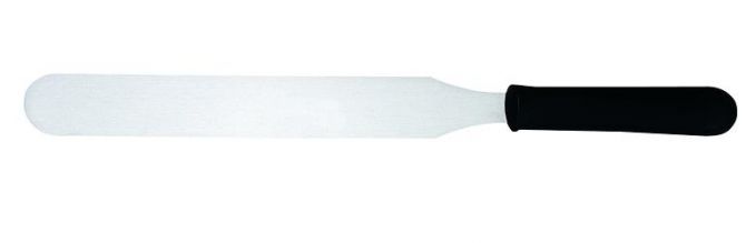 Konditorpalette /Streichpalette, Edelstahl, Klingenlänge 260 mm