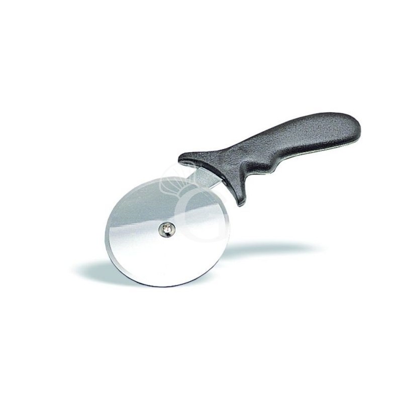Pizzaschneider, Edelstahl, Ø 100 mm, Klingenlänge 240 mm