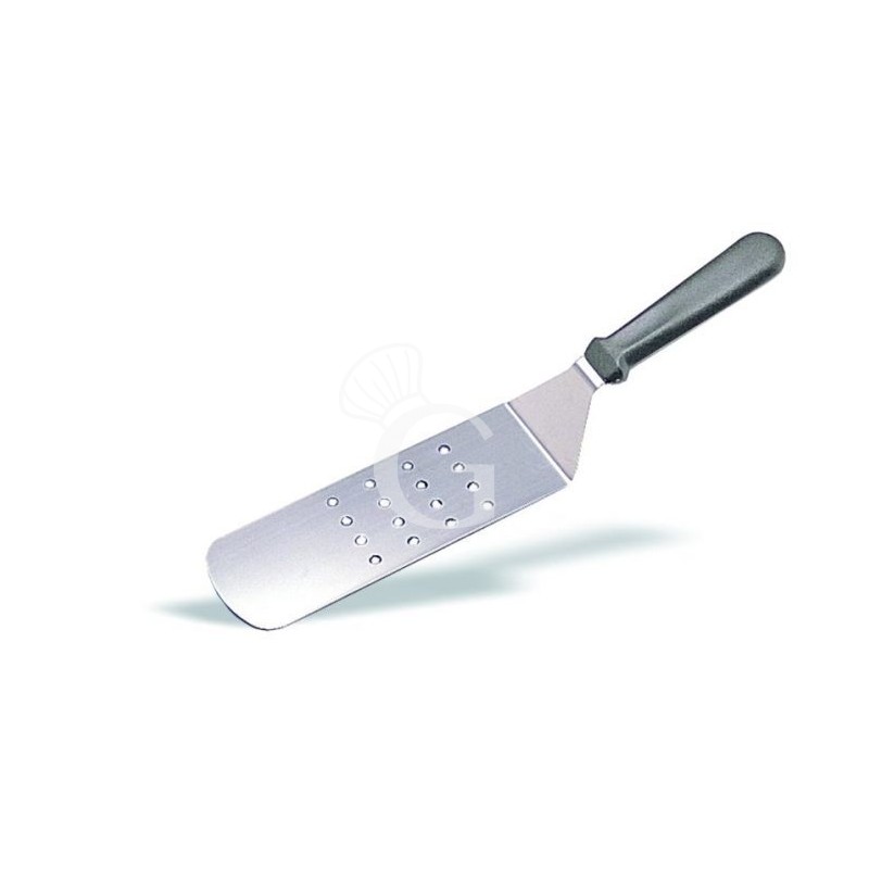 Bratenheber / Winkelpalette,gelöchert, Edelstahl, L. 230 mm x H 75 mm Bratenheber / Winkelpalette,gelöchert, Edelstahl, L. 230 mm x H 75 mm