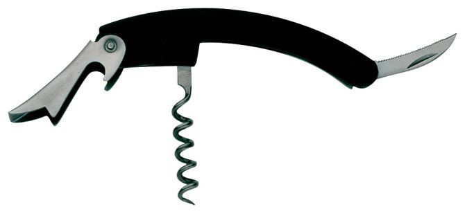 Kellnermesser, Edelstahl, L 290 mm