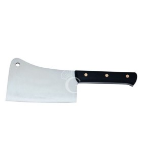 Hackmesser / Küchenbeil, Edelstahl, Klingenlänge 240 mm, Gewicht 1,75 kg