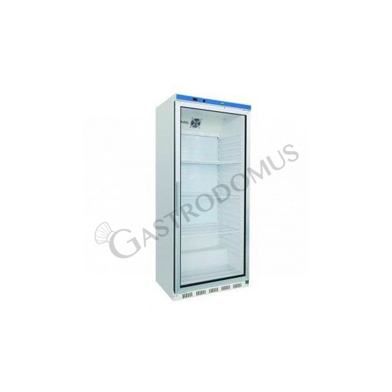 ECO Kühlschrank mit statischer Kühlung – Glastür – Temperaturbereich + 2 °C/+ 8 °C – 570 L