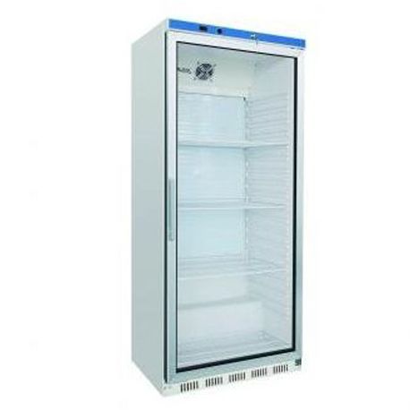 ECO Kühlschrank mit statischer Kühlung – Glastür – Temperaturbereich + 2 °C/+ 8 °C – 570 L