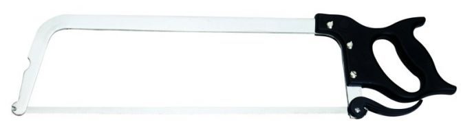 Knochensäge / Küchensäge, Gesamtlänge 645 mm