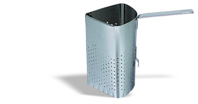 Pasta-Kocheinsatz, Edelstahl, H 230 mm