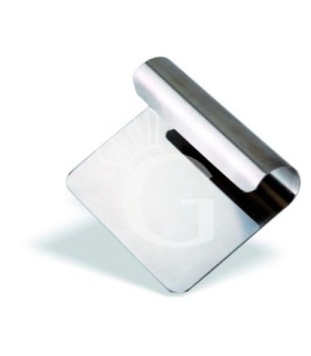 Gemüseschaufel / Universalhelfer, Edelstahl, L 140 mm  X B 100 MM