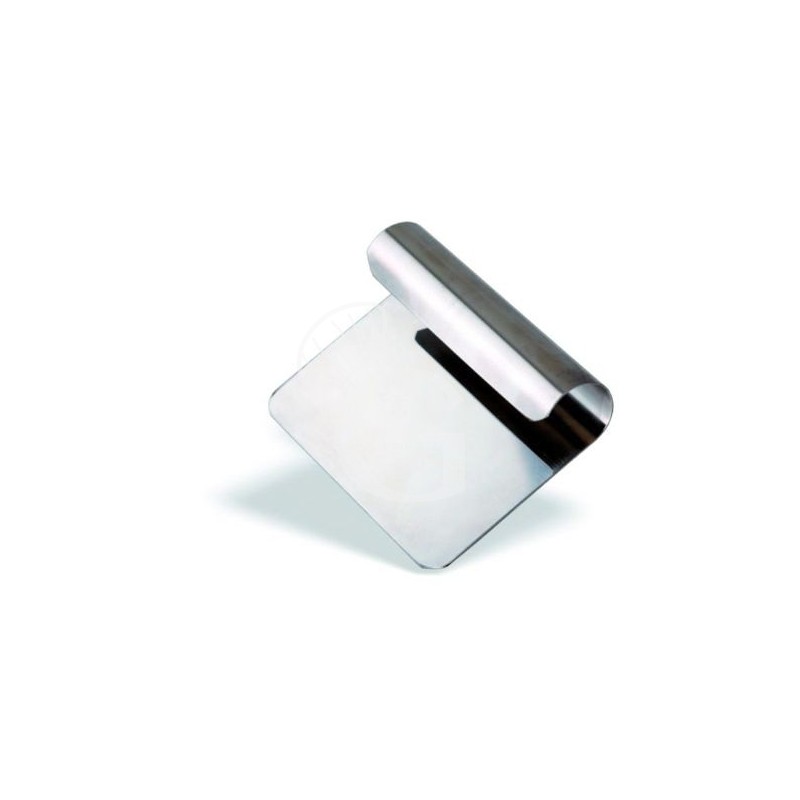 Gemüseschaufel / Universalhelfer, Edelstahl, L 140 mm X B 100 MM Gemüseschaufel / Universalhelfer, Edelstahl, L 140 mm X B 100 MM