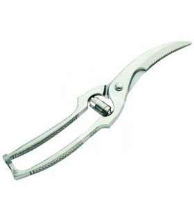 Geflügelschere, Edelstahl, Länge 250 mm