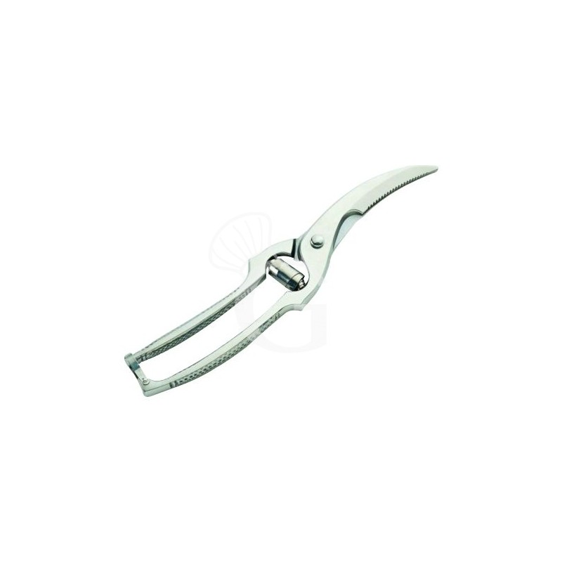 Geflügelschere, Edelstahl, Länge 250 mm