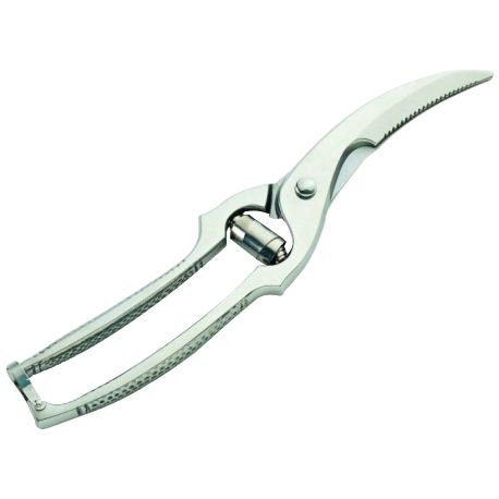 Geflügelschere, Edelstahl, Länge 250 mm
