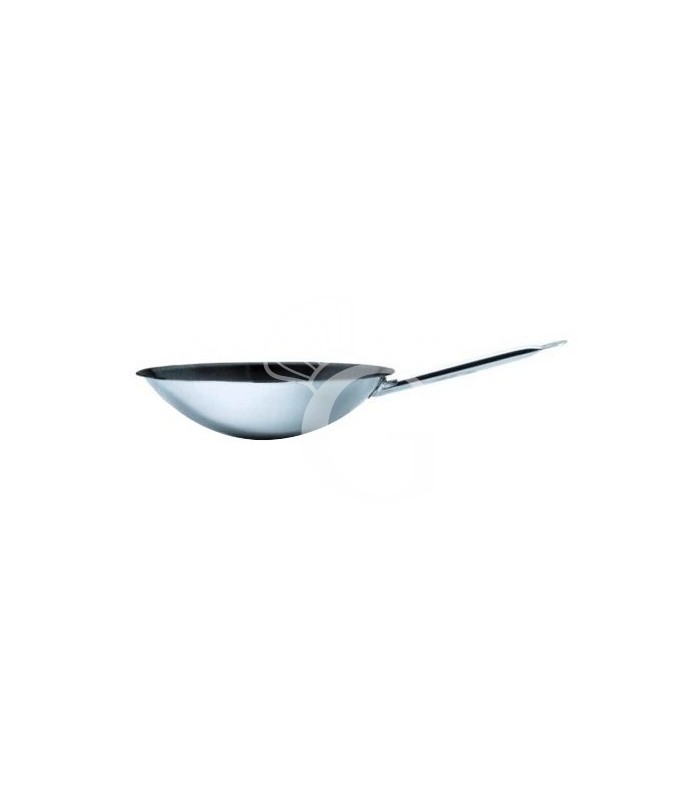 Wokpfanne (6 Liter), flacher Boden, Ø 360 mm, H 90 mm
