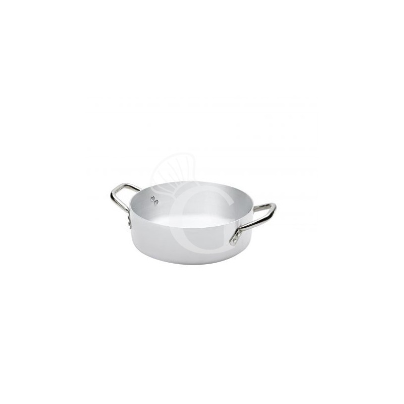 Kasserolle – Aluminium – Induktion – 2 Griffe – Durchmesser 28 cm – Höhe 9,5 cm Kasserolle – Aluminium – Induktion – 2 Griffe – Durchmesser 28 cm – Höhe 9,5 cm