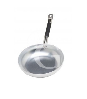Stielpfanne, hoher Rand, Aluminium, Induktionsboden, Ø 280 mm, H 45 mm