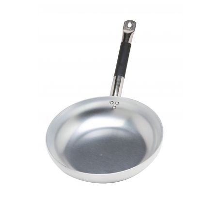 Stielpfanne, hoher Rand, Aluminium, Induktionsboden, Ø 320 mm, H 50 mm