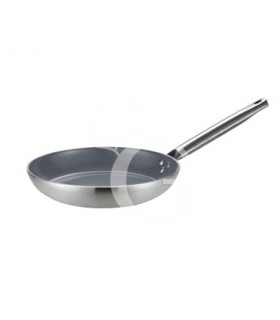 Bratpfanne – Aluminium – Antihaft Keramik Beschichtung – Induktion – Ø 32 cm – Höhe 6 cm