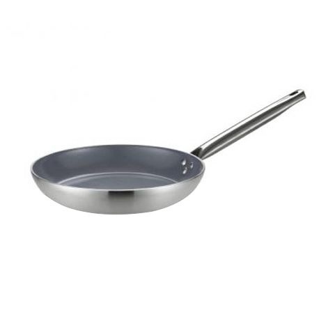 Bratpfanne – Aluminium – Antihaft Keramik Beschichtung – Induktion – Ø 32 cm – Höhe 6 cm