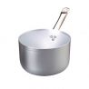 Stielkasserolle / Stieltopf (1,5 Liter), hoch,  Aluminium, Induktionsboden, Ø 160 mm, H 80 mm