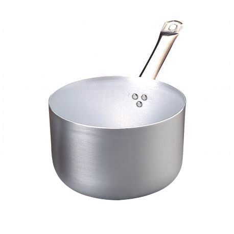 Stielkasserolle / Stieltopf (3,3 Liter), hoch,  Aluminium, Induktionsboden, Ø 200 mm, H 115 mm