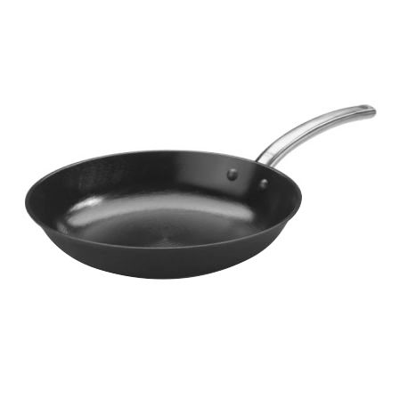 Bratpfanne – ultraleichtem Eisen – Antihaftbeschichtung – Induktion – Ø 20 cm – Höhe 4,5 cm