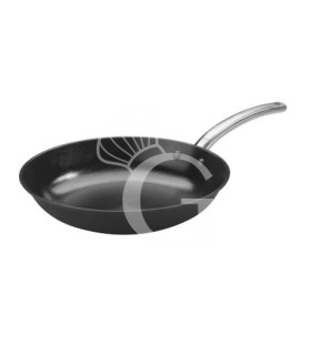 Eisenpfanne, ultraleicht, Antihaftbeschichtung, Induktionsboden, Ø 280 mm, H 55 mm