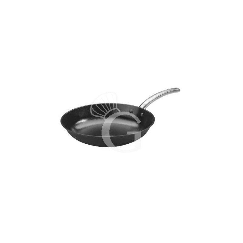 Eisenpfanne, ultraleicht, Antihaftbeschichtung, Induktionsboden, Ø 280 mm, H 55 mm