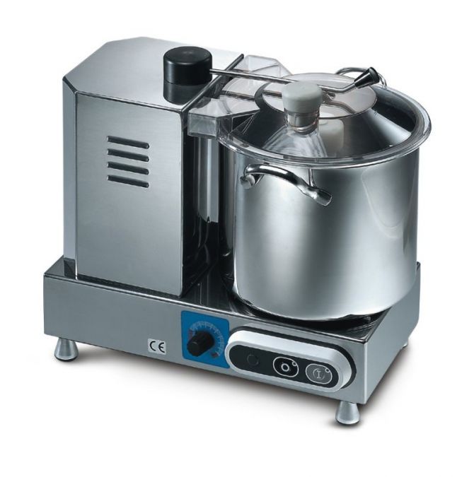 Küchenkutter / Tischkutter (5,3 Liter), einphasig, 350 W,