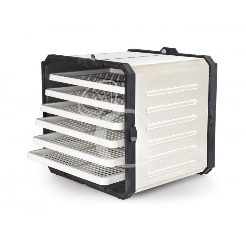 Dörrgerät / Dörrautomat, 500 W, B 270 mm x T 260 mm H 350 mm, 6 Einschübe Dörrgerät / Dörrautomat, 500 W, B 270 mm x T 260 mm H 350 mm, 6 Einschübe