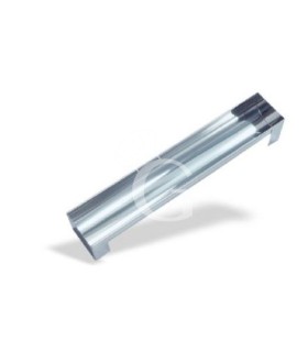 Terrinenform, abgerundete Ecken, 250 mm x 90 mm x H 60 mm