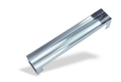 Terrinenform, abgerundete Ecken, 250 mm x 90 mm x H 60 mm