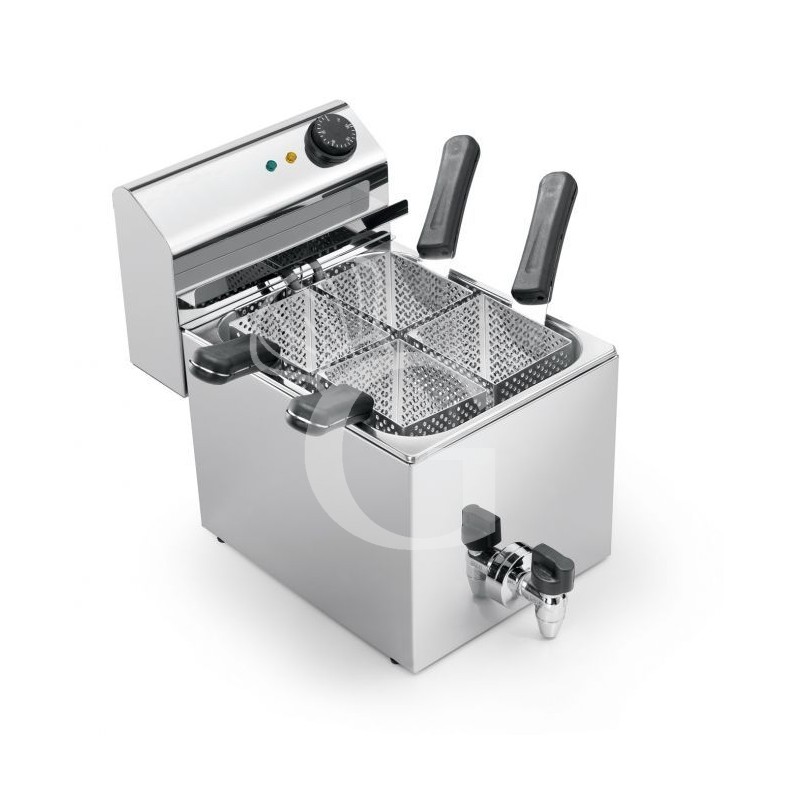 Elektro-Nudelkocher, Tischgerät, 1 Becken (6 Liter), B 270 mm x T 420 mm x H 360 mm