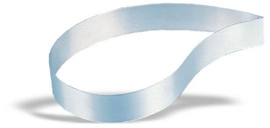 Ausstecher Komma, B 80 mm X H 45 mm