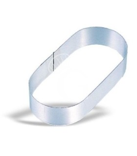 Ausstecher Oval, B 250 mm x H 45 mm