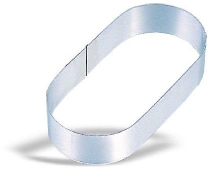 Ausstecher Oval, B 250 mm x H 45 mm