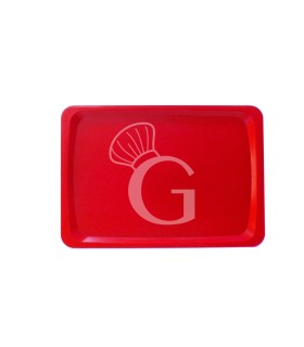 Fast Food-Tablett GN, Polypropylen, 530 mm X 370 mm