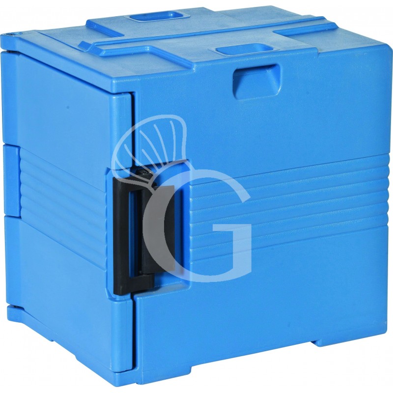 Thermo-Transportbehälter für GN Behälter, Frontlader, B 465 mm x T 610 mm x H 650 mm