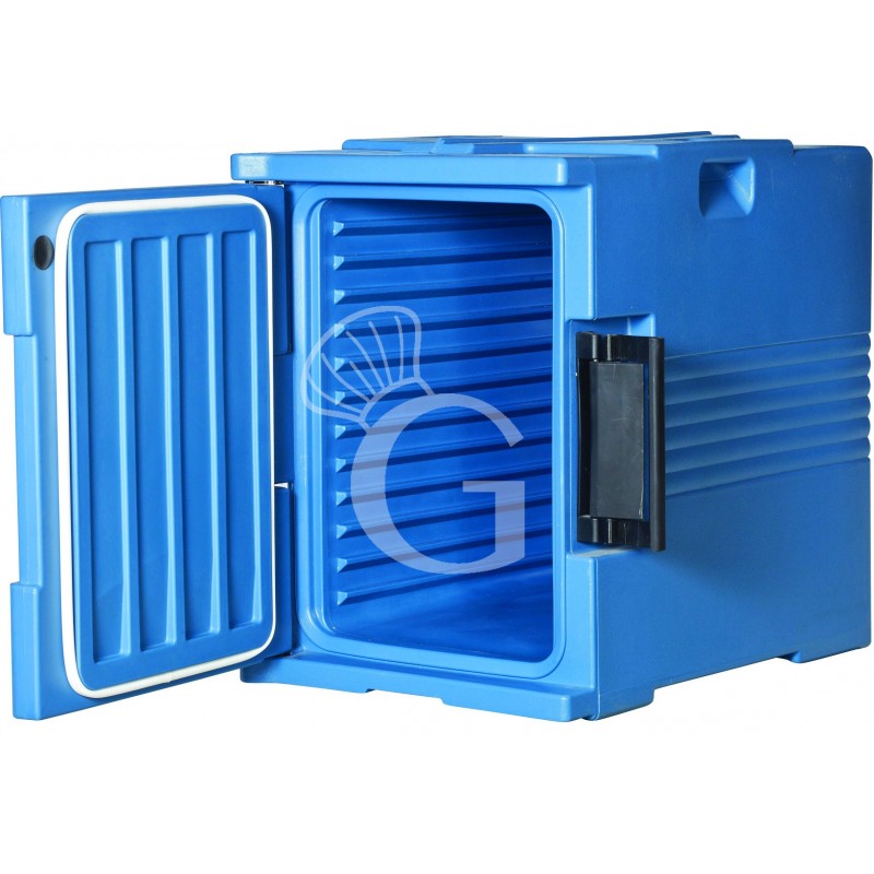 Thermo-Transportbehälter für GN Behälter, Frontlader, B 465 mm x T 610 mm x H 650 mm