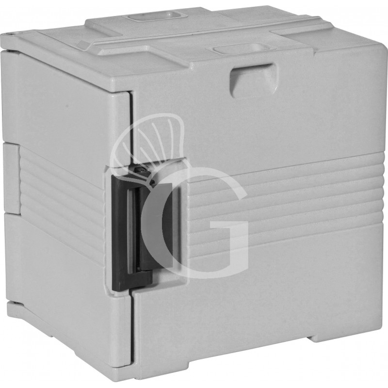 Thermo-Transportbehälter für GN Behälter, Frontlader, B 465 mm x T 610 mm x H 650 mm