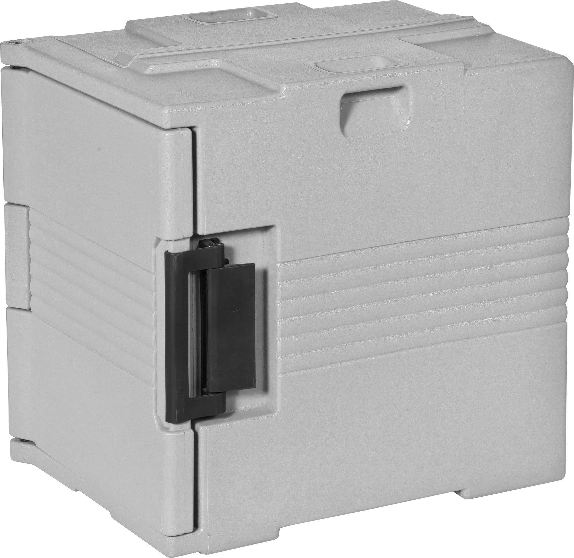 Thermo-Transportbehälter für GN Behälter, Frontlader, B 465 mm x T 610 mm x H 650 mm