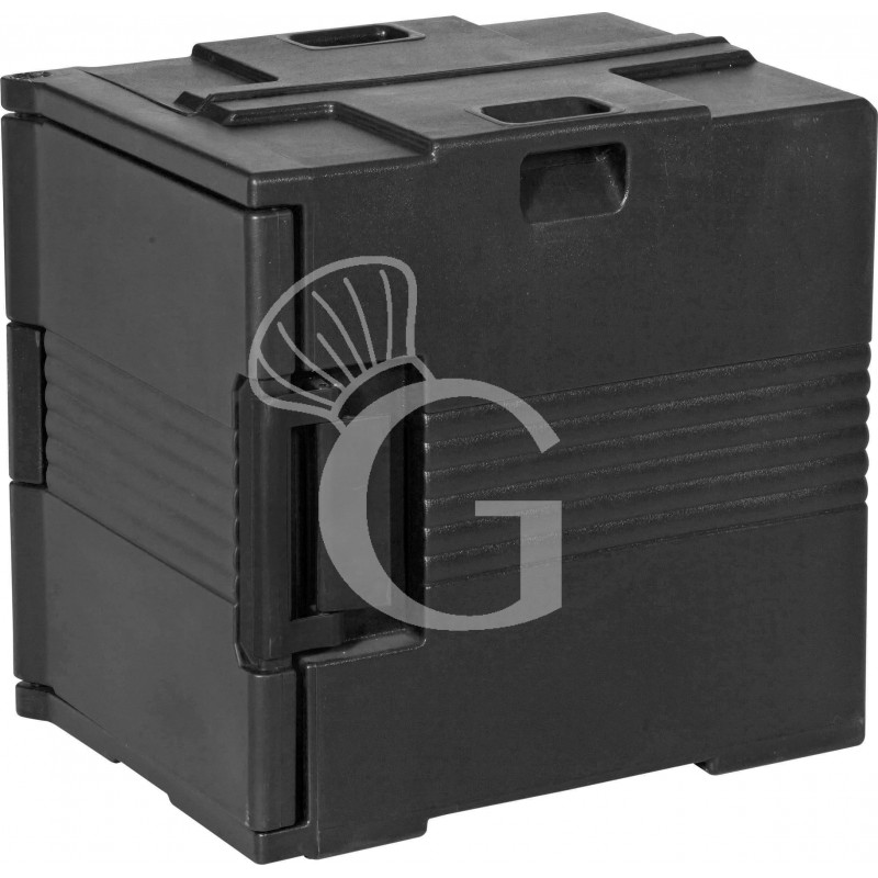 Thermo-Transportbehälter für GN Behälter, Frontlader, B 465 mm x T 610 mm x H 650 mm