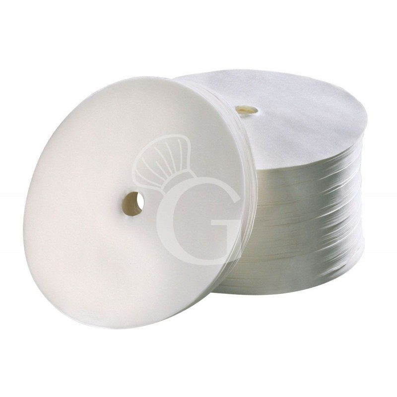 Rundfilterpapier für REG4 Kaffeefiltermaschinen,1000 St. Rundfilterpapier für REG4 Kaffeefiltermaschinen,1000 St.