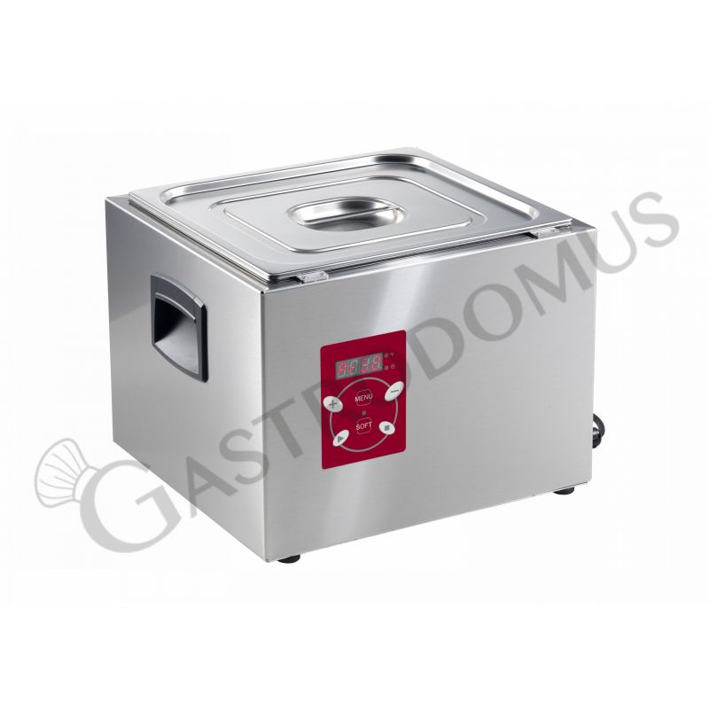 Sous Vide Garer / Thermalisierer, B 390 mm x T 360 mm x H 300 mm, 1500 W