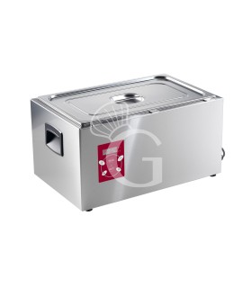 Sous Vide Garer / Thermalisierer, B 565 mm x T 360 mm x H 300 mm, 1700 W