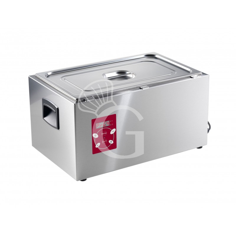 Sous Vide Garer / Thermalisierer, B 565 mm x T 360 mm x H 300 mm, 1700 W