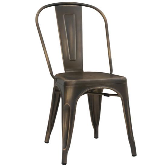 Metallstuhl "MONTEX", Western-Style