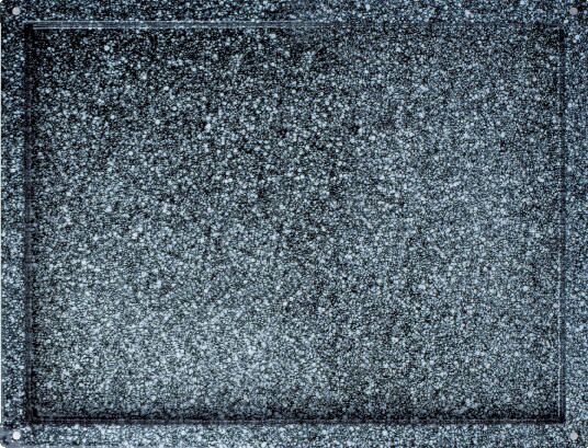 Backblech, rechteckig, emaillierter Edelstahl, B 600 mm x T 400 mm x H 20 mm